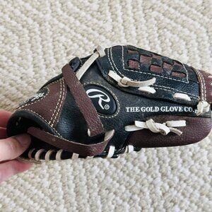 Rawlings Baseball T Ball Glove Players Series RH PL90MB 9 Inch Youth Leather